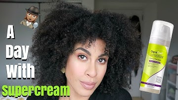 A DAY WITH SUPERCREAM | kinkysweat