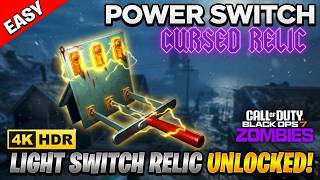 Call of Duty Black Ops 7 - How To Unlock The Light Switch Relic