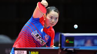 ホージュオジア スーパープレー&ヒロインインタビュー 京都カグヤライズ vs 木下アビエル神奈川 ノジマTリーグ2023-2024 2023年12月9日 霧島市国分体育館【卓球Tリーグ公式】