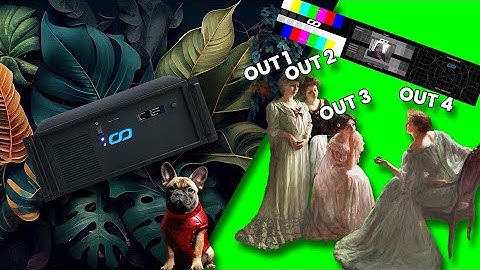 PANDORAS BOX OUTPUTS