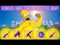 PURPLE HOMERS ARE NOW IN FORTNITE!!!!!