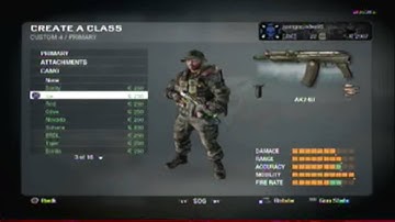 Call of Duty Black ops Best custom class