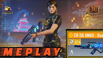 CR-56 AMAX Bass drop gameplay Call Of Duty Mobile Multiplayer