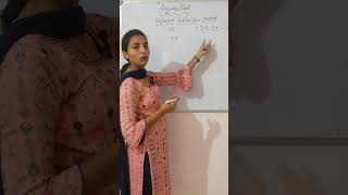 Square Root (Repeated Subtraction Method)#mathsolutions #class8th