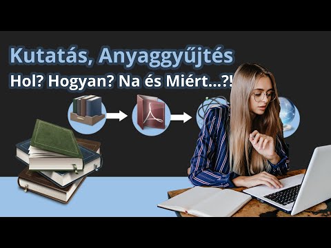 Videó: Mik az adatgyűjtés forrásai?