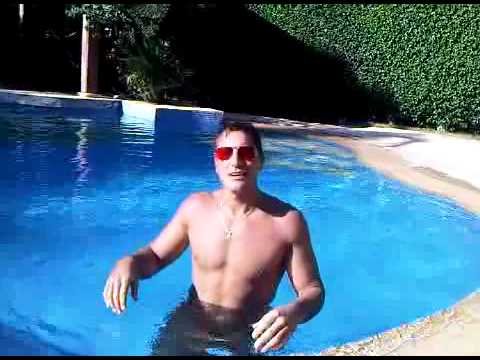 Hagras in the pool - YouTube