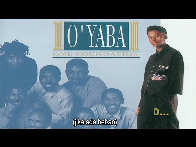 O'YABA - LEAN ON ME (Lyric)