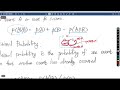 101 003 Probability &amp; Probability Distribution