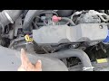 How to Check Oil Level in a Subaru Legacy (2015–2019)