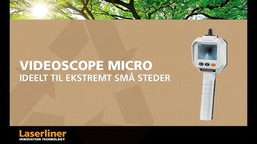 Laserliner VideoScope Micro – Ideelt til ekstremt små steder