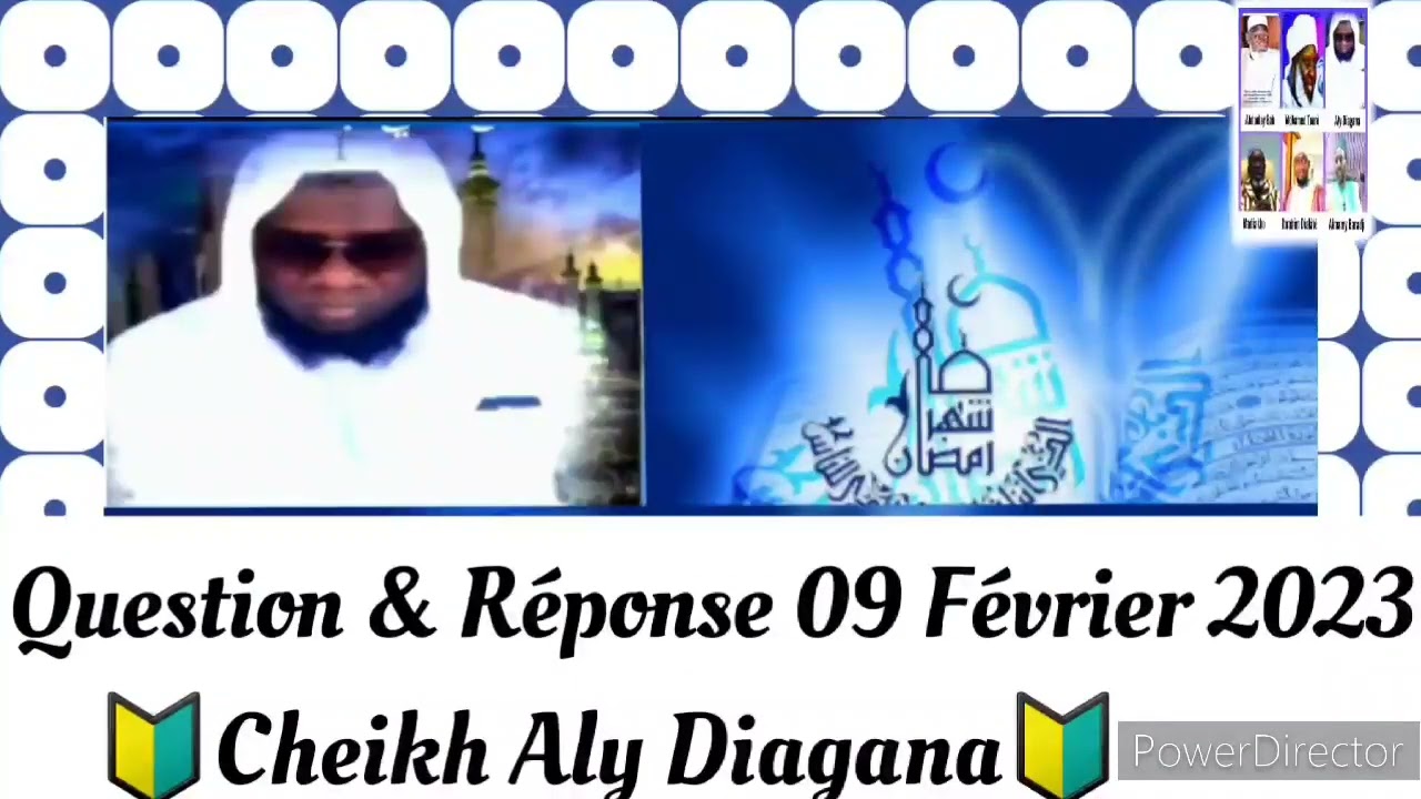 🔰Cheikh Aly Diagana🔰 Question & Réponse 09/02/2023