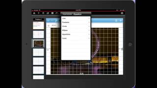 Advanced Graphing TI Nspire App for iPad