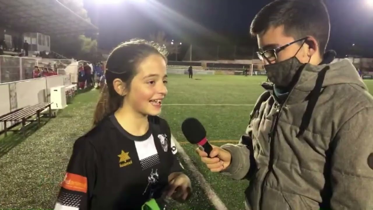 ENTREVISTAS FUTFEM INFANTIL Guerreras Requena 0-1 L'Eliana 2022