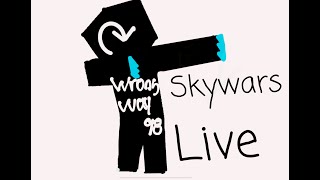 MCPE Hive Live + Commentary Stream! Skywars & Custom Games (Road to 400 subs)