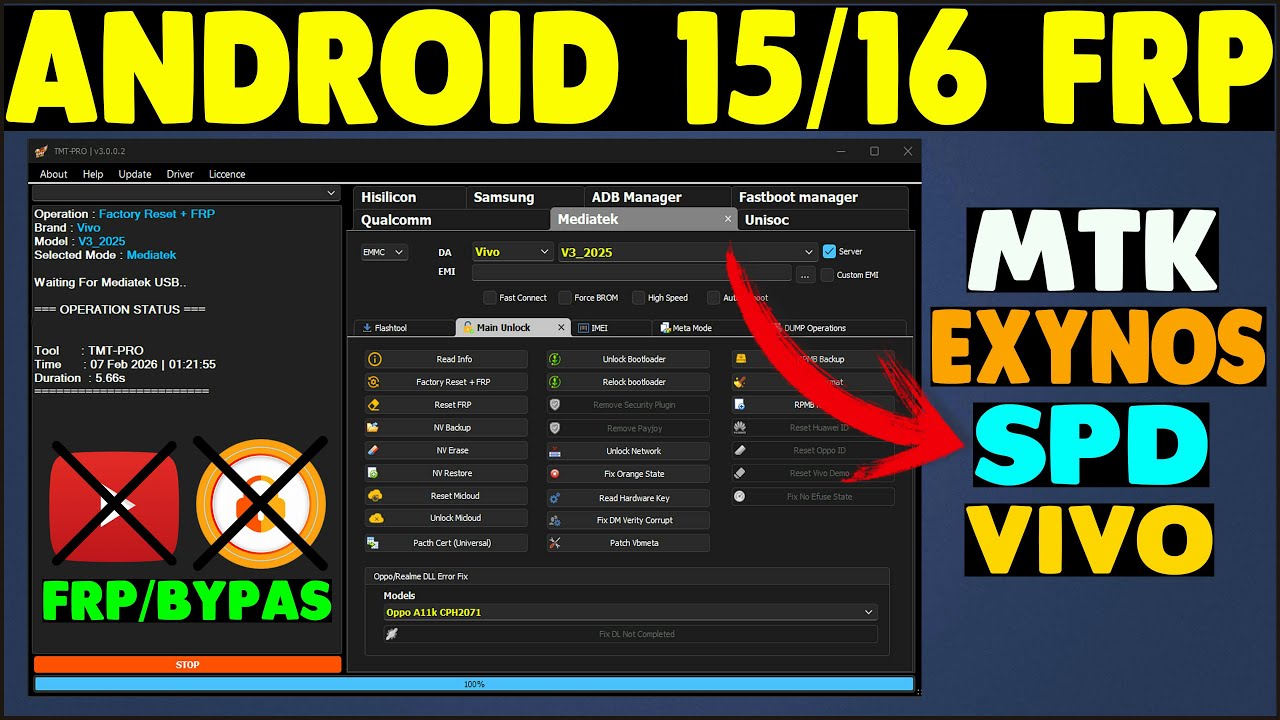 🔥 How to Fix Android 15 FRP Lock | TMT Pro Tool Tutorial 2026