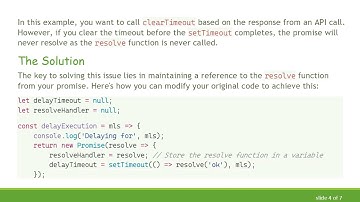 How to Call clearTimeout and Still Run the setTimeout Function in JavaScript