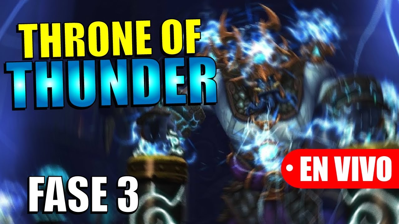 EL poder del trueno esta en mis manos con la gema legendaria CHAMAN TOT 25 H 13/13 For Kalimdor