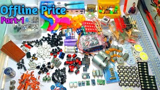 Electronic Components Price ||Kolkata Chandni market