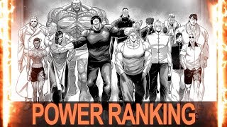 Kengan Omega: Team Purgatory Power Ranking