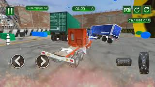 Truck Crash City Racing Stunts Simulator screenshot 1