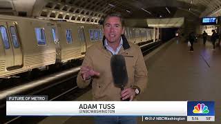 Automatic train operation returning to Metro's Green, Yellow lines | NBC4 Washington