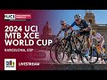 Live broadcast  2024 uci mountain bike eliminator world cup barcelona esp