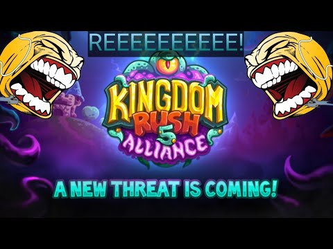 Kingdom Rush Alliance trailer is out! (Reaction + Analysis) - YouTube