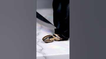 Cutting a sunflower dust seed with surreal precision #ai #asmr #abstract