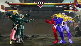 Zero & Mukai vs Gill & Seth | Here Come's a New Challenger ! | BOSS FIGHT !! | CVS KOF vs SF