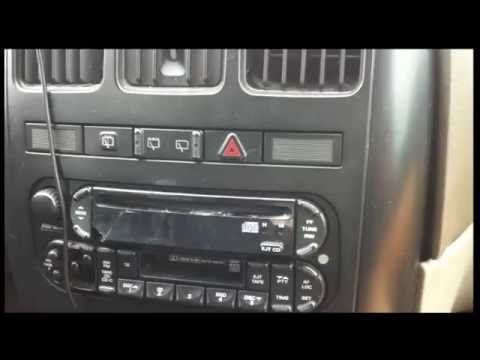 How to Decode Chrysler Dodge Radio/Как раскодировать радио Chrysler Dodge