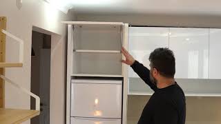 Cizilmez akrilik Mutfak | Parlak Beyaz | hayglos mu akrilik mi |