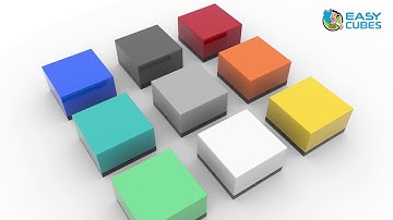 EasyScreen Easy Cubes / Podium : exposition, stand, salon