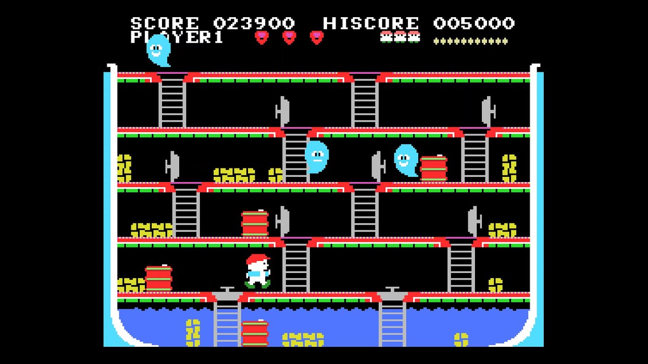MSX Game: Tawara (1984 ASCII) - YouTube