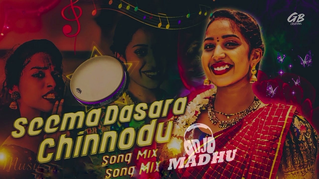 SEEMA  DASARA  CHINNODU  LATEST  FOLK  DJ SONG  REMIX  BY DJ madhu