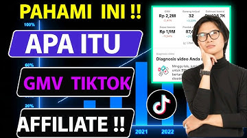 APA ITU GMV DI TIKTOK AFFILIATE PROGRAM ! KREATOR PEMULA TIKTOK WAJIB TAU