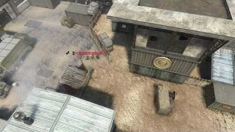 Black Ops: Tomahawk Across the Map on Radiation!