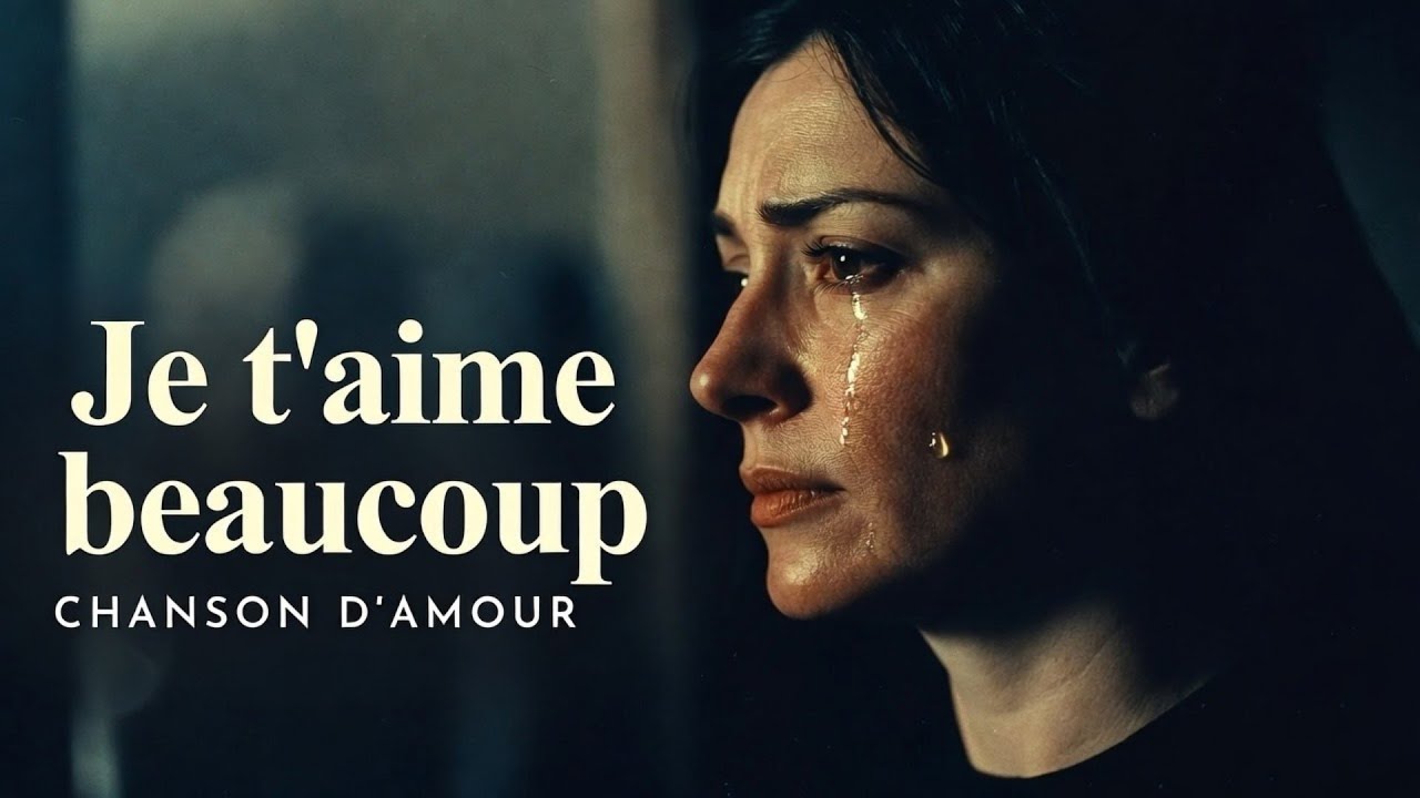 Je t’aime beaucoup 💖 | Chanson d’amour française émouvante | Musique romantique 2025
