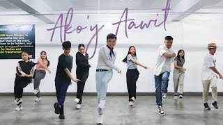 Ako'y Aawit -  Dance Practice by LTHMI MovArts (by Faithmusic Manila)