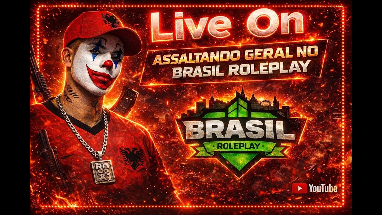 DOMINACAO FAVELA 13  BRASIL ROLEPLAY