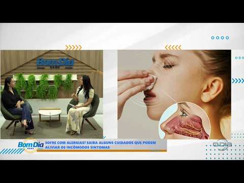 Sofre com alergias ? Saiba alguns cuidados que podem aliviar os incômodos sintomas 08 06 2026