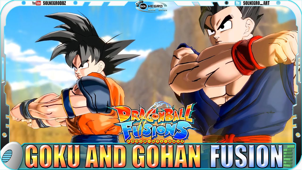 Goku and Gohan EX FUSION: Kuhan - Dragon Ball Fusions Xenoverse mod -  YouTube
