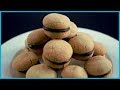 BACI DI DAMA Biscotti Ricetta [italian almond flour cookies]