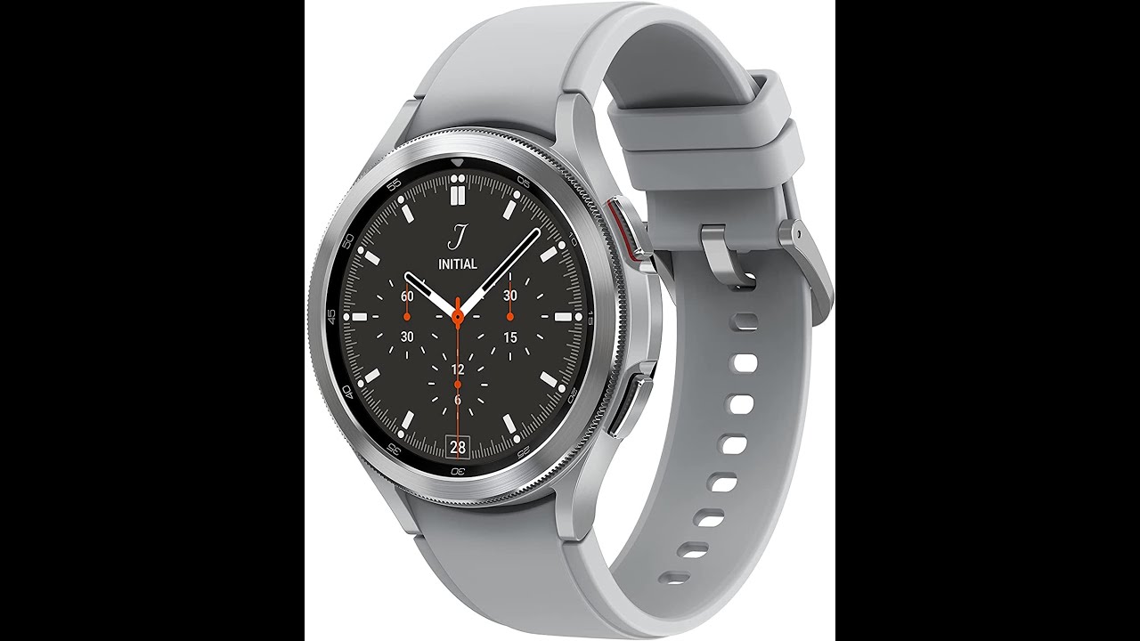 Samsung Electronics Galaxy Watch 4 Classic 46mm Smartwatch with ECG