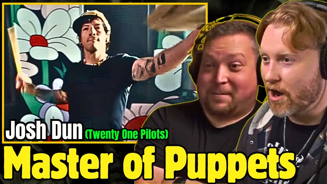 Барабанщик Twenty One Pilots только что исполнил песню Master of Puppets?