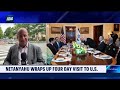 Netanyahu wraps up four day visit to U.S.