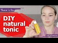 Anti-Wrinkle remedy for facial rejuvenation. DIY natural tonic (Hydrolat)