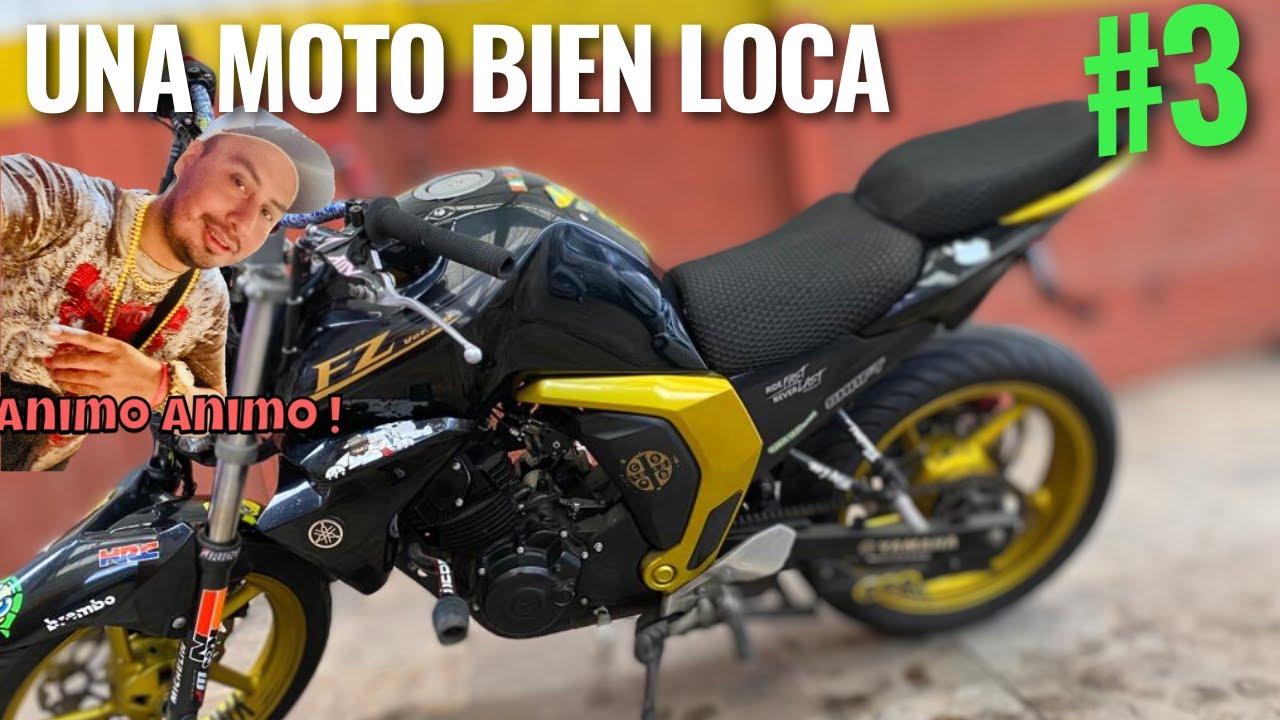 Yamaha FZ16 2.0 /stunt/ 2017/como hacer un caballito en moto//