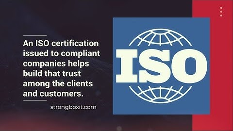 ISO Certified Cybersecurity Consulting Service | StrongBox IT