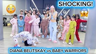 Super-Flexible Girl Leaves Diana Belitskaya Stunned