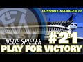 Let's Play Fussball Manager 22 | Karriere 2 #21 - Transfers für die kommende Saison